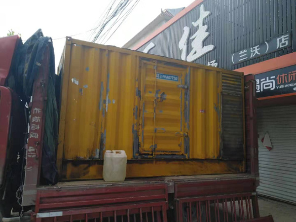 加格达奇发电机组功率与使用时间之间的关系