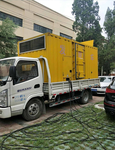 加格达奇发电车出租-柴油发电机组排烟系统设计要求及其考虑因素