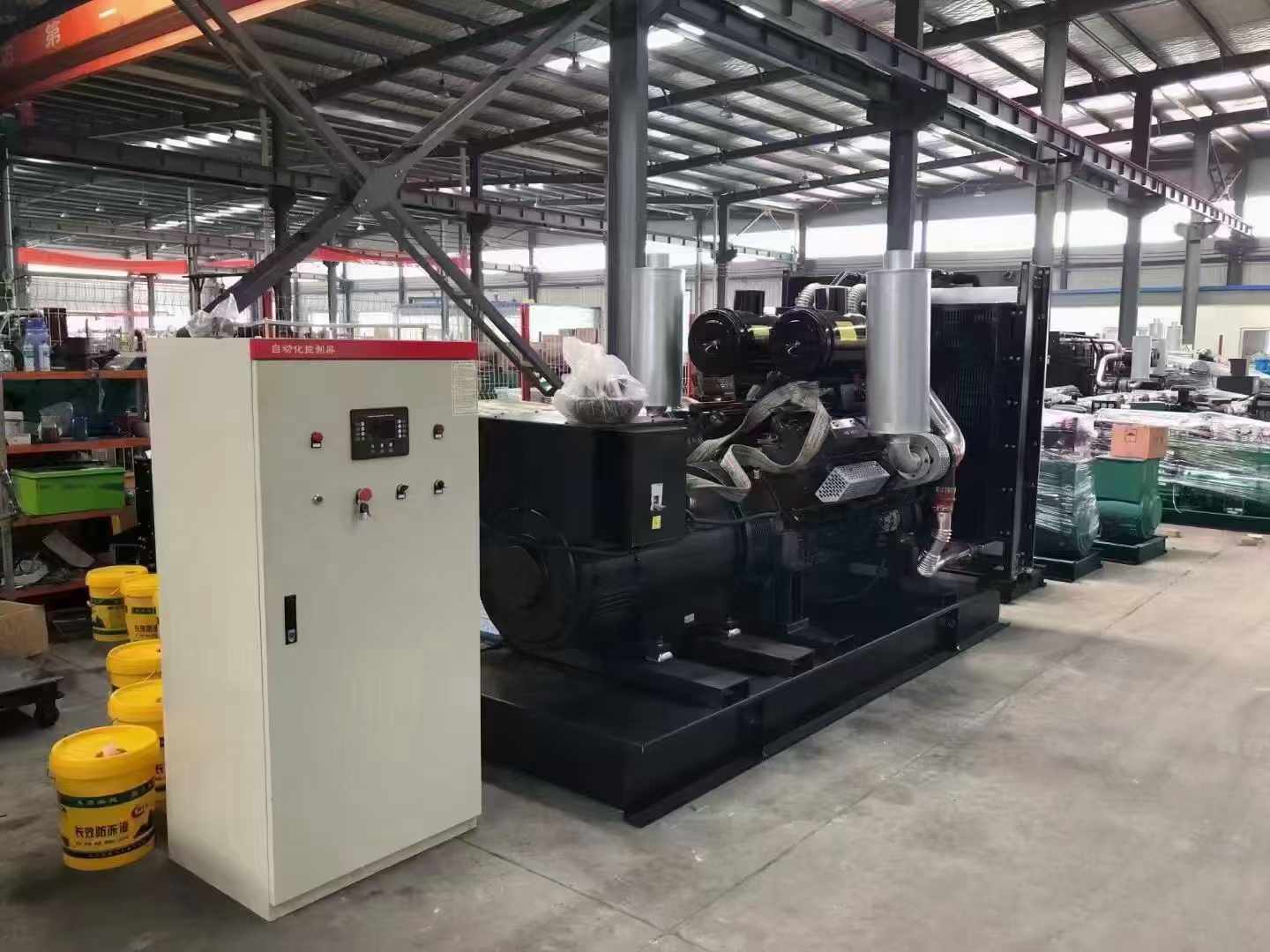加格达奇柴油发电机组基本介绍
