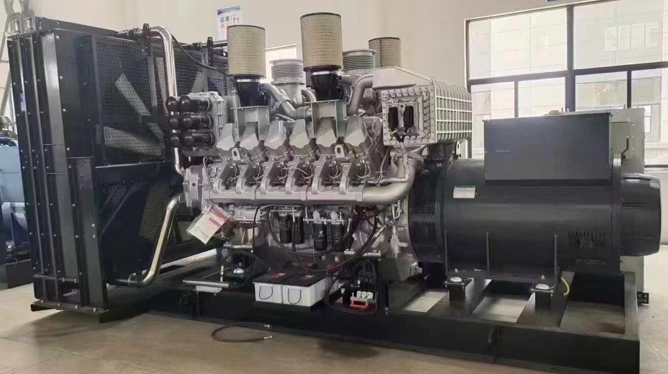 加格达奇800KW柴油发电机组可以带动多少kw的设备？