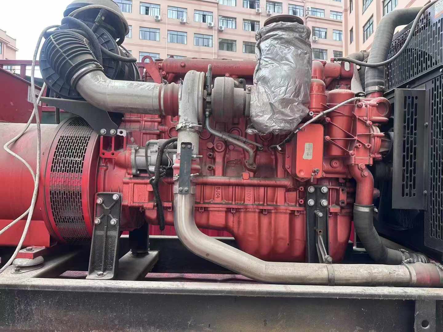 加格达奇如何选择适合 600kW 柴油发电机组的过载保护器？